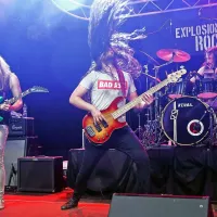 Iz Taverne je odmeval rock