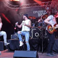 Iz Taverne je odmeval rock