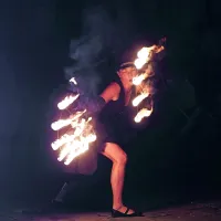 Ognjeni teater na Titovem trgu