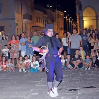 Ognjeni teater na Titovem trgu