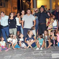 Ognjeni teater na Titovem trgu