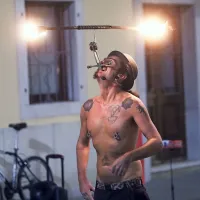 Ognjeni teater na Titovem trgu