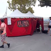 Ognjeni teater na Titovem trgu