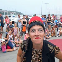 Ognjeni teater na Titovem trgu