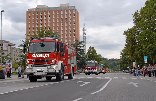 Na Kidričevi po vrsti let mimohod
