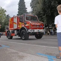 Na Kidričevi po vrsti let mimohod