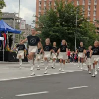 Na Kidričevi po vrsti let mimohod