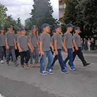 Na Kidričevi po vrsti let mimohod