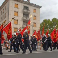 Na Kidričevi po vrsti let mimohod