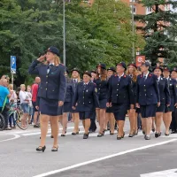Na Kidričevi po vrsti let mimohod