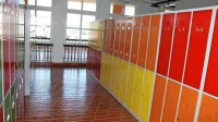 Šolarji v Vipavi se bodo lahko  preobuvali v novih prostorih.