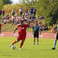 Zvezde na igri&scaron;ču so pregnale oblake in dež