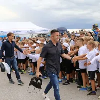 Zvezde na igri&scaron;ču so pregnale oblake in dež