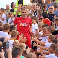 Zvezde na igri&scaron;ču so pregnale oblake in dež