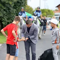 Zvezde na igri&scaron;ču so pregnale oblake in dež