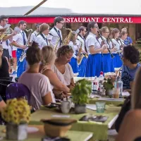 Pihalni orkester Koper navdu&scaron;il splitsko Rivo