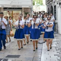 Pihalni orkester Koper navdu&scaron;il splitsko Rivo