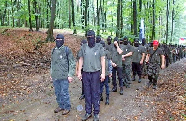Štajerska varda naj bi štela nekaj sto pripadnikov.