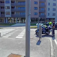 Tovorno vozilo Marjetice zbilo kolesarja