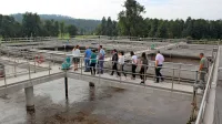 V Postojni so danes odprli prenovljeno centralno čistilno napravo, 
ki so jo zaradi različnih zapletov prenavljali več let. 