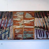 Emerik Bernard: Romanov porton, 2007, akril 