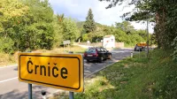 V Črničah se je v torek dopoldne zgodila družinska tragedija.