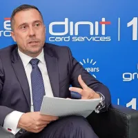 Generalni direktor družbe Dinit Card Services Primož Patru