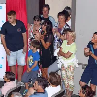 Koncert Na pomolu uspel tudi v premajhni dvorani