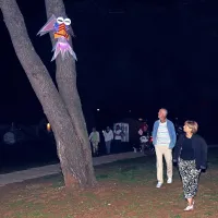 Svetlobna gverila zasijala v Izoli