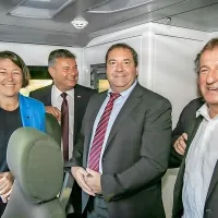 Iz Ljubljane v Trst tudi z vlakom