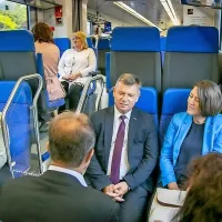 Iz Ljubljane v Trst tudi z vlakom