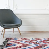 Retro preproga danske znamke HAY