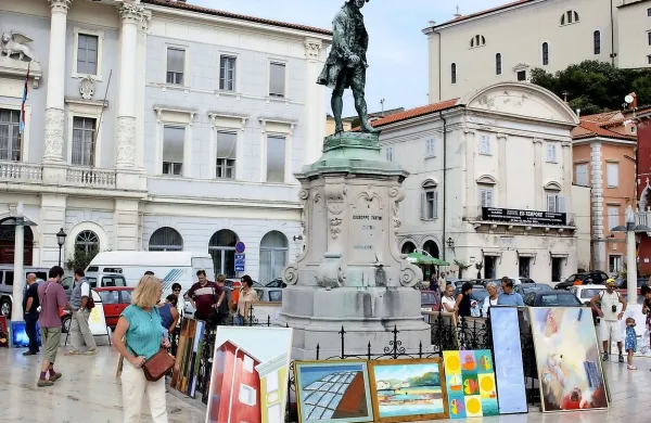 V Piranu se je sklenil Ex-tempore, grand prix za Tino Konec