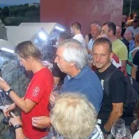 Prva slovenska vinska fontana v nesporni prestolnici Dežele refo&scaron;ka