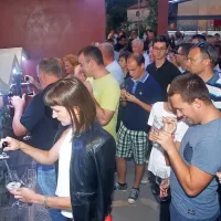 Prva slovenska vinska fontana v nesporni prestolnici Dežele refo&scaron;ka