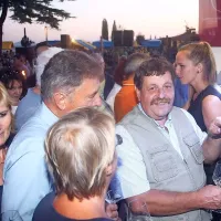 Prva slovenska vinska fontana v nesporni prestolnici Dežele refo&scaron;ka