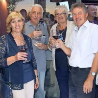 Prva slovenska vinska fontana v nesporni prestolnici Dežele refo&scaron;ka
