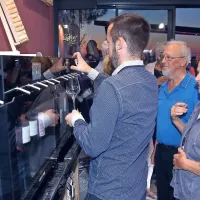 Prva slovenska vinska fontana v nesporni prestolnici Dežele refo&scaron;ka