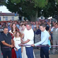Prva slovenska vinska fontana v nesporni prestolnici Dežele refo&scaron;ka