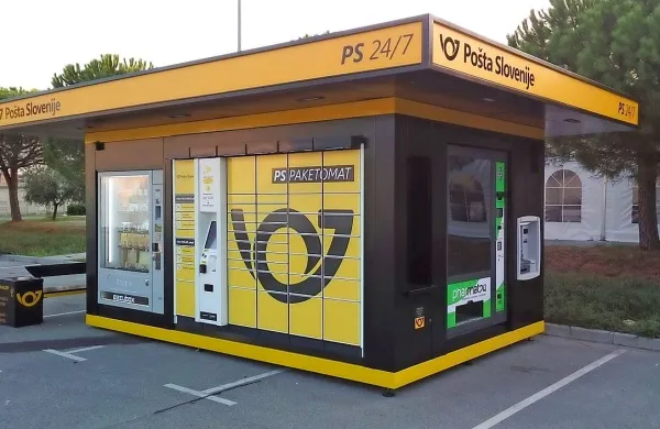 V Kopru druga samopostrežna enota PS 24/7 na prostem