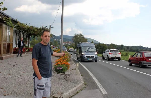 Patrik Saftič: “Takole imamo na cesti...”