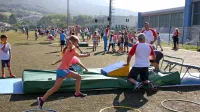 Na Mini olimpijadi je ponudbo športnih klubov in društev v 
ajdovski občini spoznalo več kot 1200 učencev. 