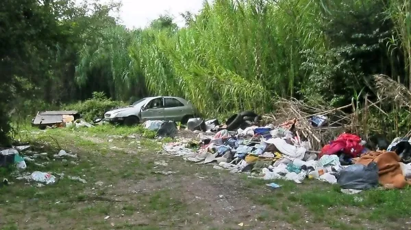 Novo smeti&scaron;če v Luciji