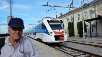 “Prej sem od Opčin do Sežane plačal dva evra, danes samo 80 
centov,” se je včeraj čudil Ivan Pertot. V obratni smeri pa  je nov 
vlak vozovnice podražil, a na srečo samo za dva dni.