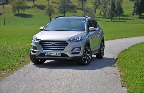 Tucson je trenutno najbolje prodajan hyundai.