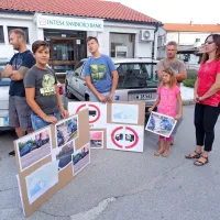 Protest proti tranzitu