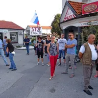 Protest proti tranzitu