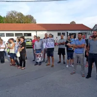 Protest proti tranzitu