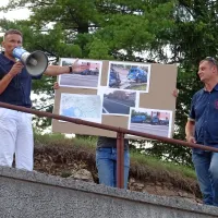 Protest proti tranzitu