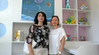V novi ambulanti, ki so jo uradno predali namenu včeraj, bosta za otroke skrbeli zdravnica Jelena 
Pajović (desno) in medicinska sestra Bernarda Udovič Tomšič.